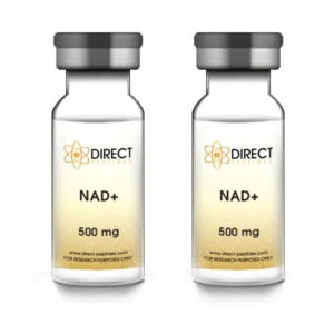 Buy NAD+ Netherlands 500mg Vial Twin Pack from Direct Peptides