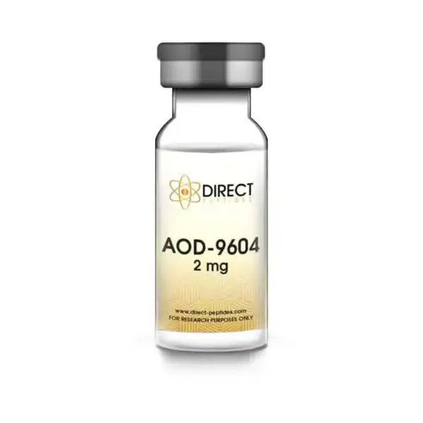 AOD-9604 Peptide Vial 2mg