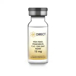 Buy HGH Frag 176-191 Ipamorelin CJC DAC Blend 12mg