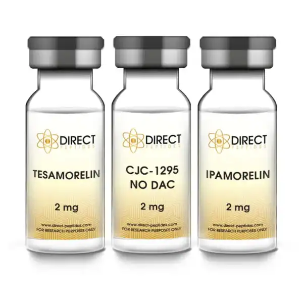 Buy Ipamorelin Tesamorelin CJC-1295 no DAC Triple Stack