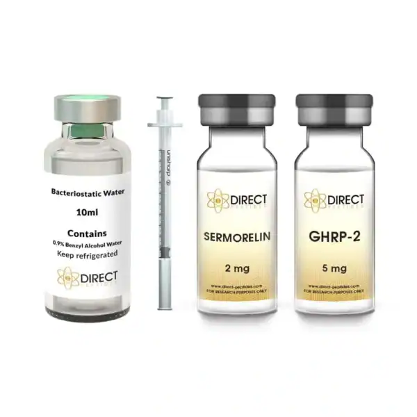 Sermorelin & GHRP-2 Peptide Stack - Image 2