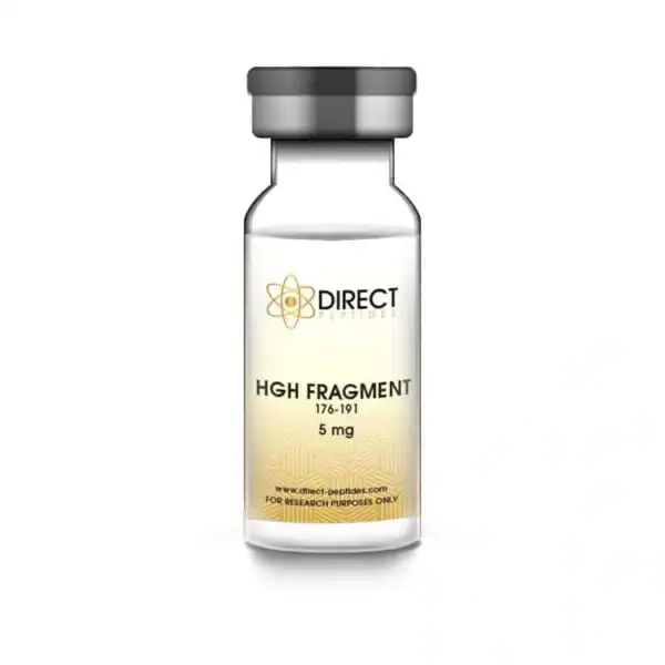 Buy HGH Fragment 176-191 Peptide Vial 5mg
